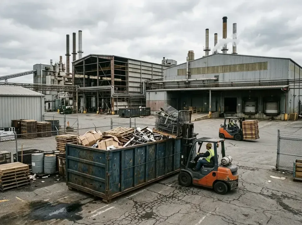 industrial-factory-scrap-conta-003 — frequently asked questions, Cheap Roll-off Dumpster Rentals in Craigsville, WV